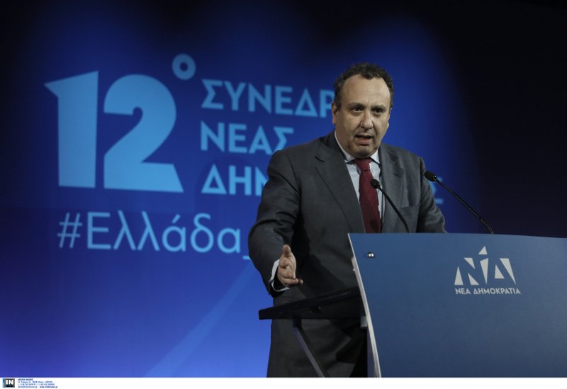 Χρήστος Χωμενίδης, ένας αριστερός συγγραφέας στο Συνέδριο της ΝΔ -Τα επιχειρήματά του [εικόνες] | iefimerida.gr 1