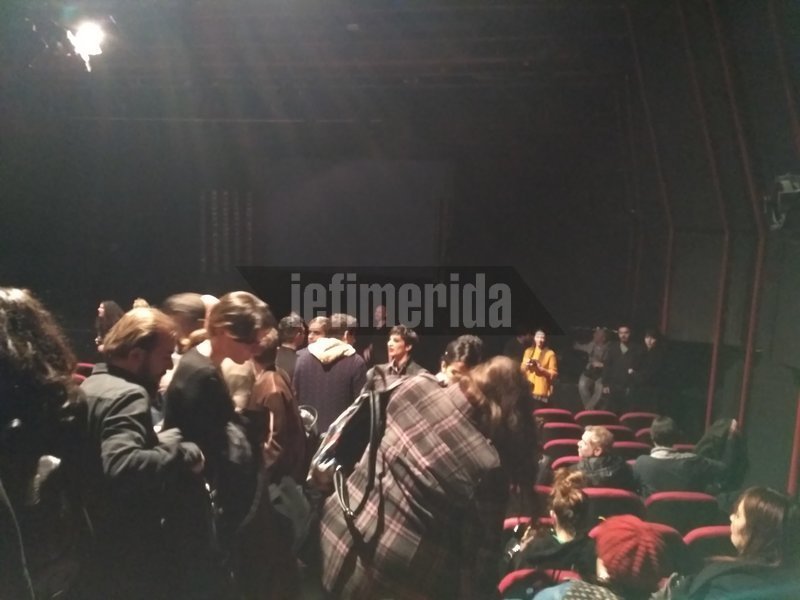 Συνωστισμός λίγο πριν την έναρξη των βραβείων / Φωτογραφία: iefimerida.gr