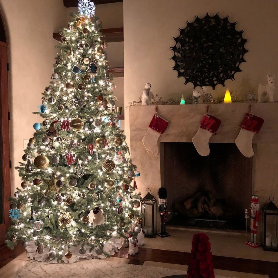 Το πιο ωραίο χριστουγεννιάτικο δέντρο το στόλισε φέτος η Αλέκα Καμηλά [εικόνες] | iefimerida.gr 0