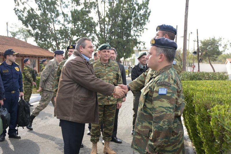Καμμένος: Θα τσακίσουμε όποιον αμφισβητήσει την εδαφική μας ακεραιότητα | iefimerida.gr 1