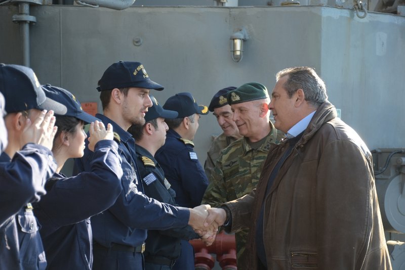 Καμμένος: Θα τσακίσουμε όποιον αμφισβητήσει την εδαφική μας ακεραιότητα | iefimerida.gr 0