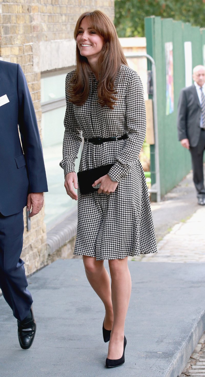 Το φόρεμα που είχε φορέσει το 2015 ήταν δια χειρός Ralph Lauren και κόστιζε 1.000 λίρες. 