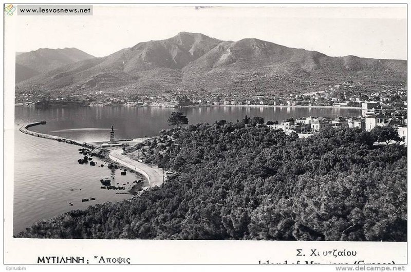 Η Μυτιλήνη το '50, ένα διαμάντι στο Αιγαίο, σαν καρτ ποστάλ -Με μοναδικά αρχοντικά [εικόνες] | iefimerida.gr 1