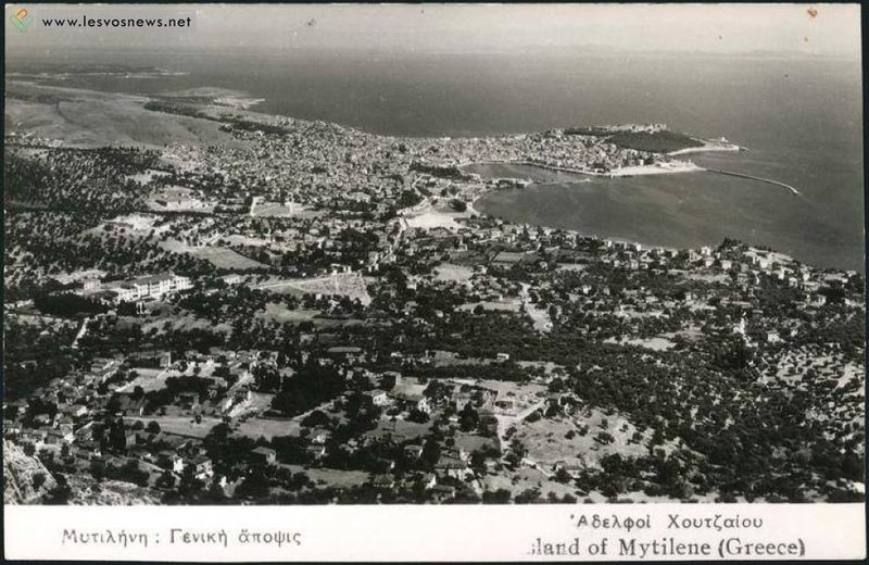Η Μυτιλήνη το '50, ένα διαμάντι στο Αιγαίο, σαν καρτ ποστάλ -Με μοναδικά αρχοντικά [εικόνες] | iefimerida.gr 2
