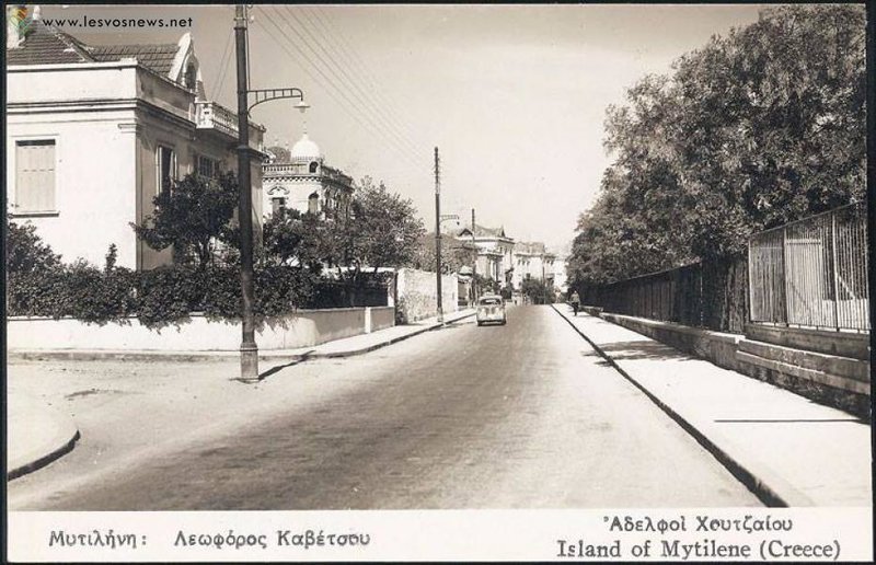 Η Μυτιλήνη το '50, ένα διαμάντι στο Αιγαίο, σαν καρτ ποστάλ -Με μοναδικά αρχοντικά [εικόνες] | iefimerida.gr 6