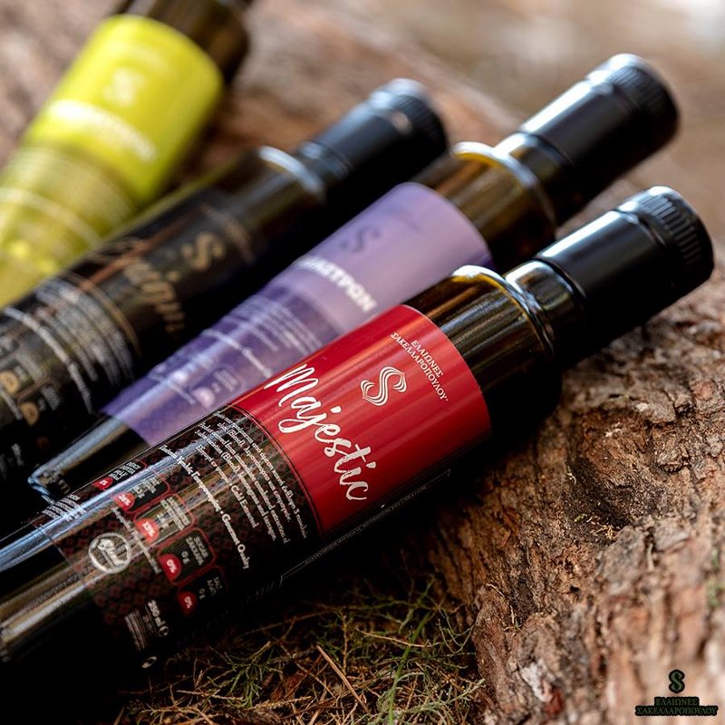 Το ελαιόλαδο Majestic Blend Flavored Evoo