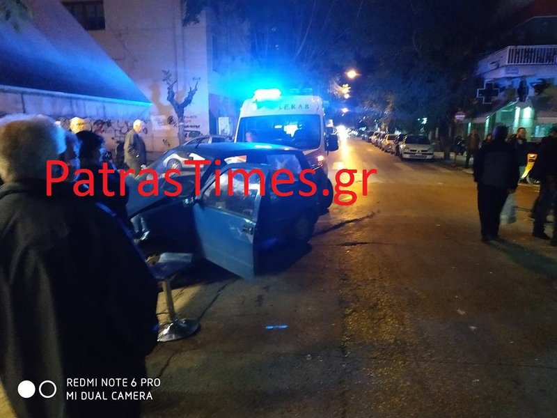 Πάτρα: Απίστευτο τροχαίο –Μπούκαρε ΙΧ σε μανάβικο, από θαύμα δεν υπήρξαν θύματα [εικόνες & βίντεο] | iefimerida.gr 1