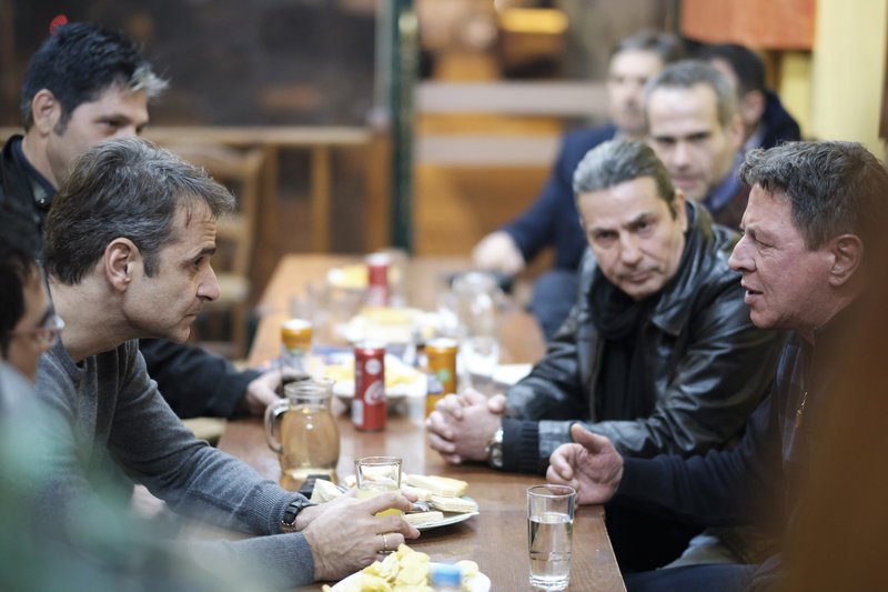 Τα προβλήματα στην επανένταξη ήταν ανάμεσα στα ζητήματα που τόνισαν στον κ. Μητσοτάκη
