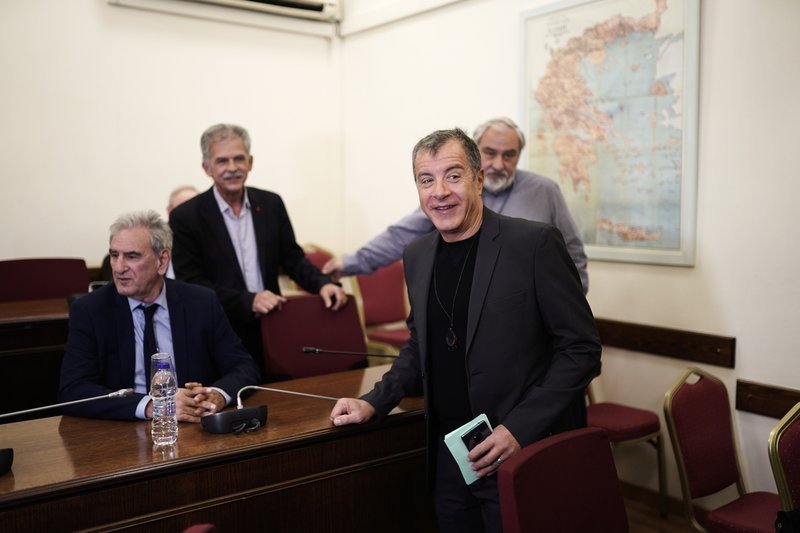 «Ναι» στη συμφωνία των Πρεσπών αλλά με προϋποθέσεις, αποφάσισε η ΚΟ του Ποταμιού -Φωτογραφία: Menelaos Myrillas / SOOC