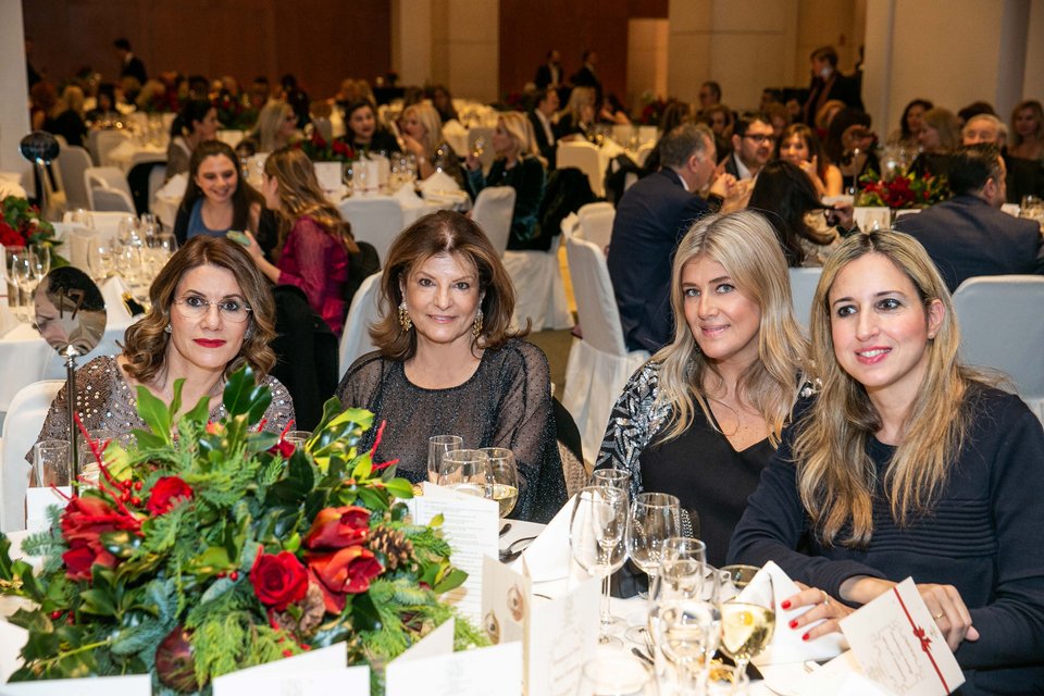 Τζωρτζίνα Έλληνα, Ντίνα Πριτσιβέλη, Αλίνα Μινέττα, Ντόρα Δημοπούλου