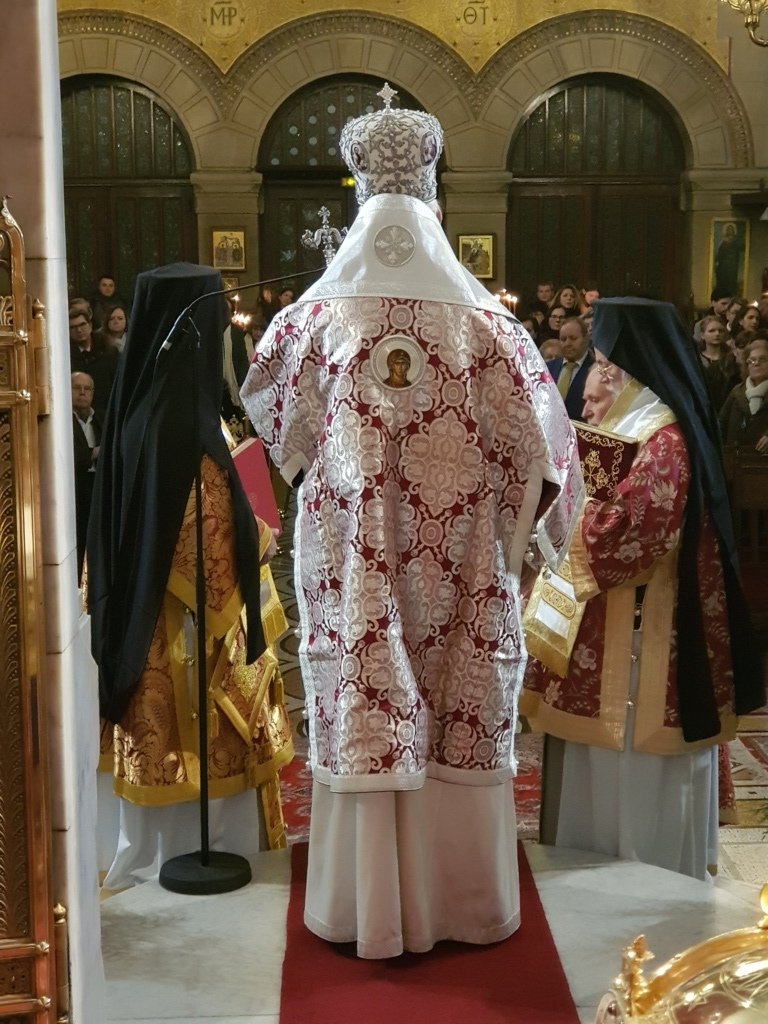 Γαλλία: Πανηγυρική λειτουργία για τον Αγιο Στέφανο στο Παρίσι [εικόνες] | iefimerida.gr 3