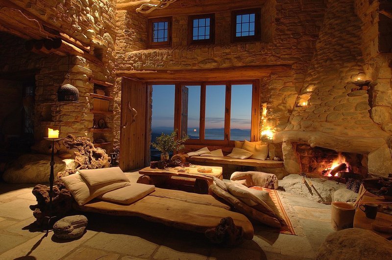 Το βγαλμένο από παραμύθι πέτρινο σπίτι σε δάσος στο Πήλιο -Χωμένο μέσα στα δέντρα, παραδοσιακό και χουχουλιάρικο [εικόνες] | iefimerida.gr 5