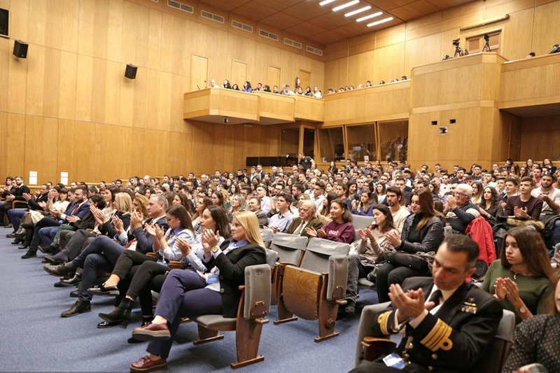 Το Μητροπολιτικό Κολλέγιο μεγάλος χορηγός στο CAREER4SEA FORUM 2018 | iefimerida.gr 0