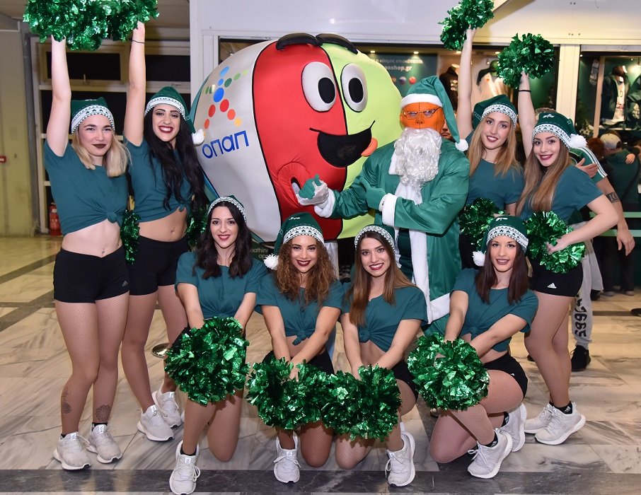 Η «Κερkidα ΟΠΑΠ» μαζί με τον Παναθηναϊκό στη «Γιορτή του Παιδιού» στο ΟΑΚΑ -Εκπλήξεις και δώρα για τους μικρούς [εικόνες] | iefimerida.gr 1