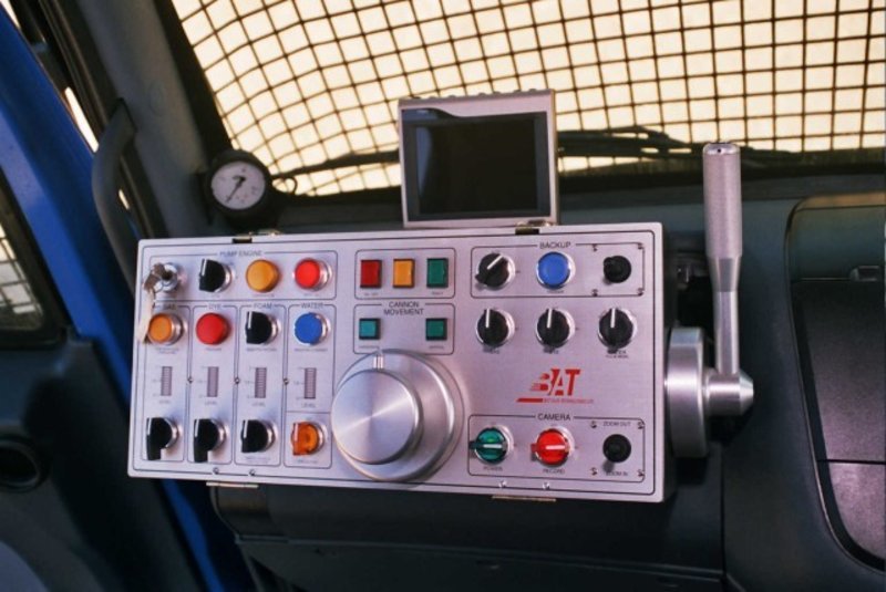 Τα χειριστήρια του RCU-6000 / Φωτογραφία: Beit Alfa Technologies Ltd