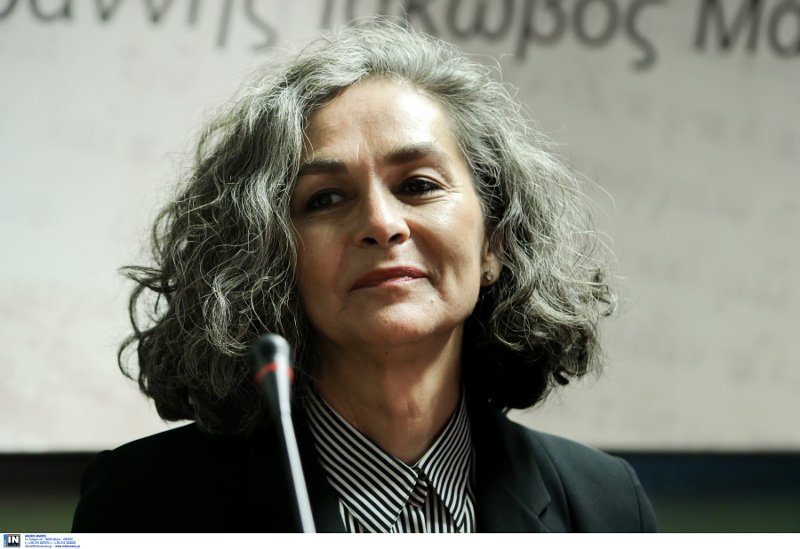 Η Σοφία Σακοράφα επικεφαλής του ευρωψηφοδελτίου του ΜΕΡΑ25- φωτογραφία intimenews