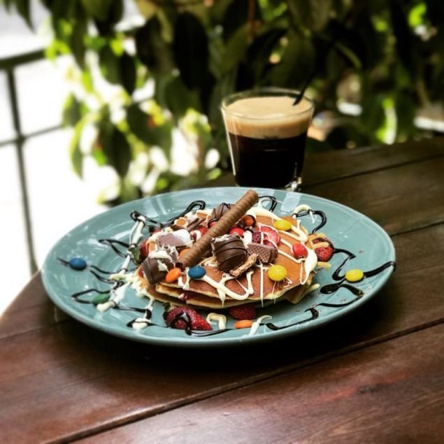 Η Φωκίωνος Νέγρη ξαναγεννιέται -Γέμισε μικρά στέκια για καφέ, brunch, φαγητό, ποτό και γίνεται χαμός [εικόνες] | iefimerida.gr 10