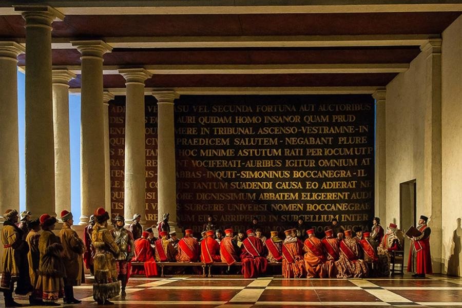 «Σιμόν Μποκκανέγκρα» του Τζουζέππε Βέρντι