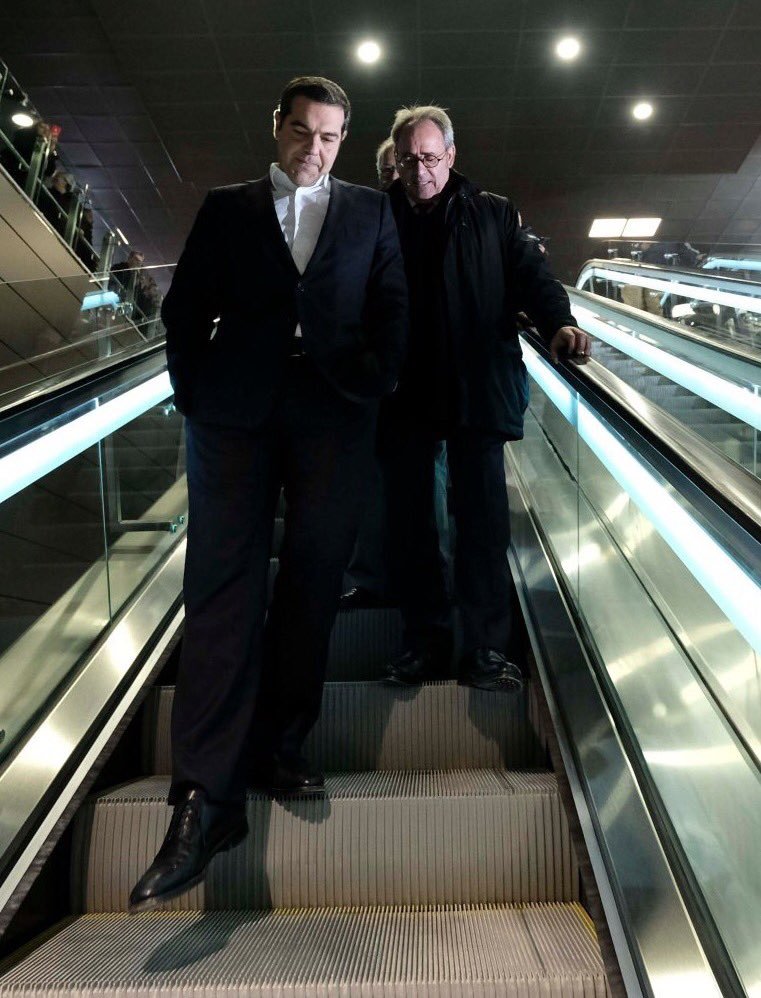 «Πάρτι» στο Twitter με τα... εγκαίνια στο μετρό Θεσσαλονίκης -«Τι εννοείτε δεν το βλέπετε;» [εικόνες] | iefimerida.gr 0