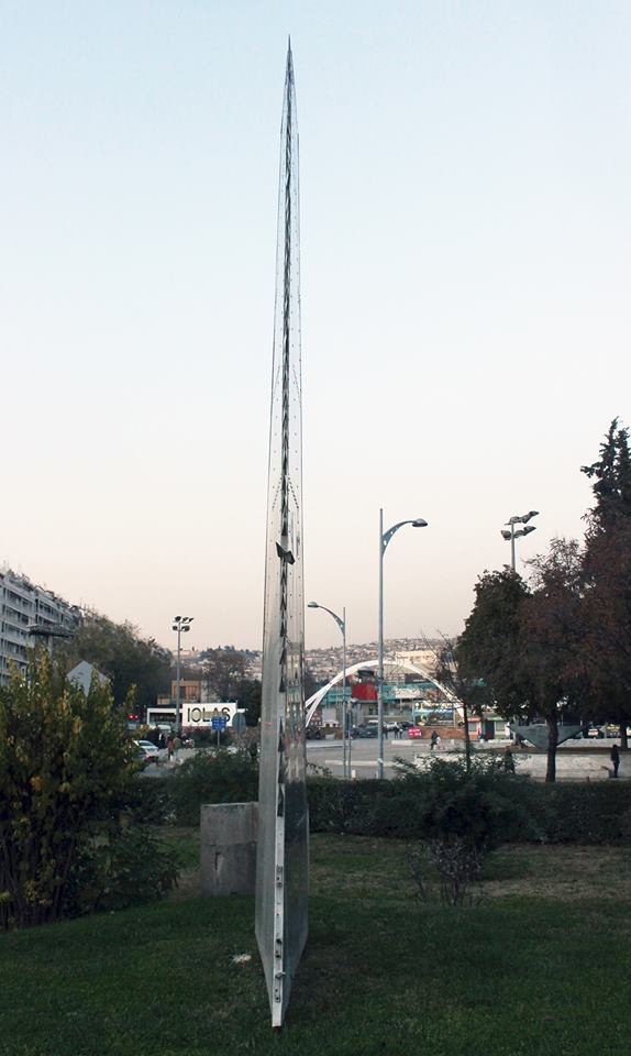 Εργα τέχνης στους δρόμους της Θεσσαλονίκης -Ζογγολόπουλος, Βαρώτσος, Τσόκλης [εικόνες] | iefimerida.gr 3