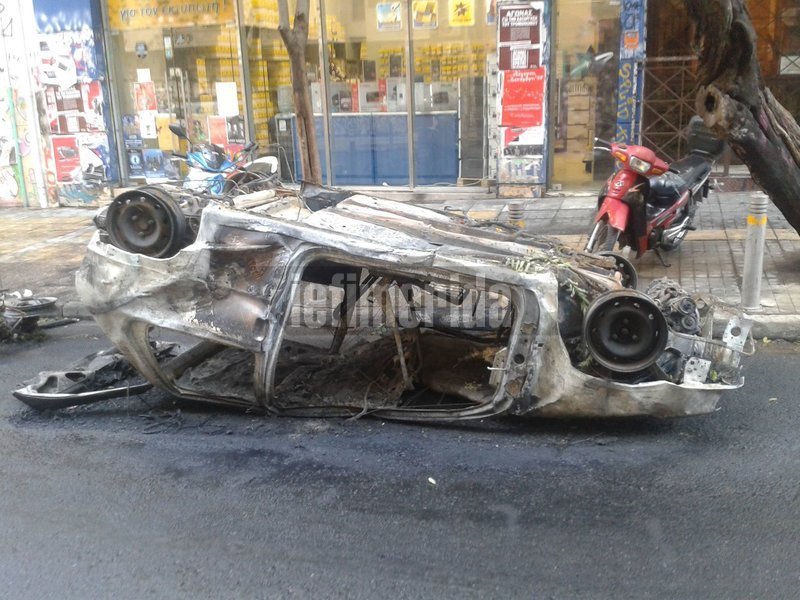 Σε απόγνωση οι κάτοικοι των Εξαρχείων