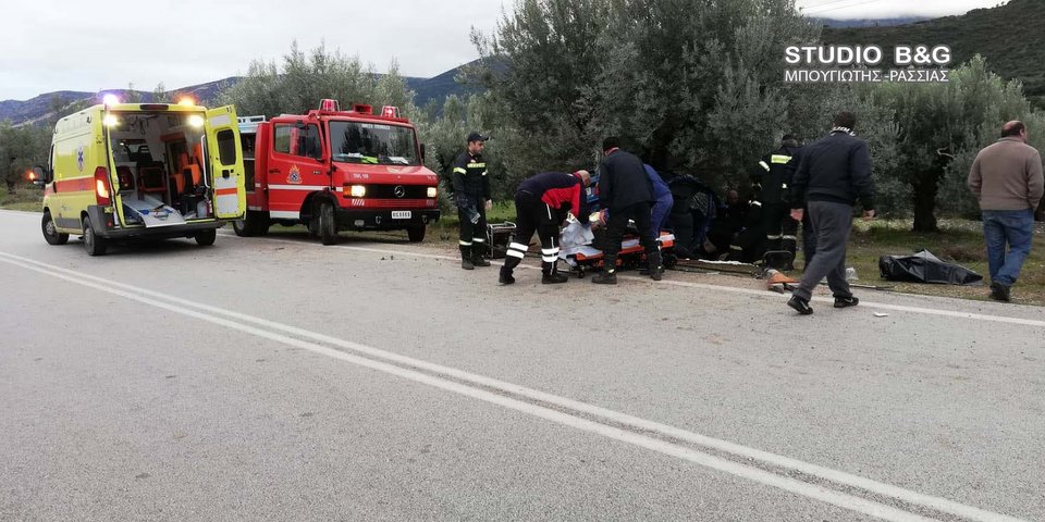 Οι πρώτες εικόνες από το τροχαίο δυστύχημα οικογένειας στο Αργος | iefimerida.gr 2