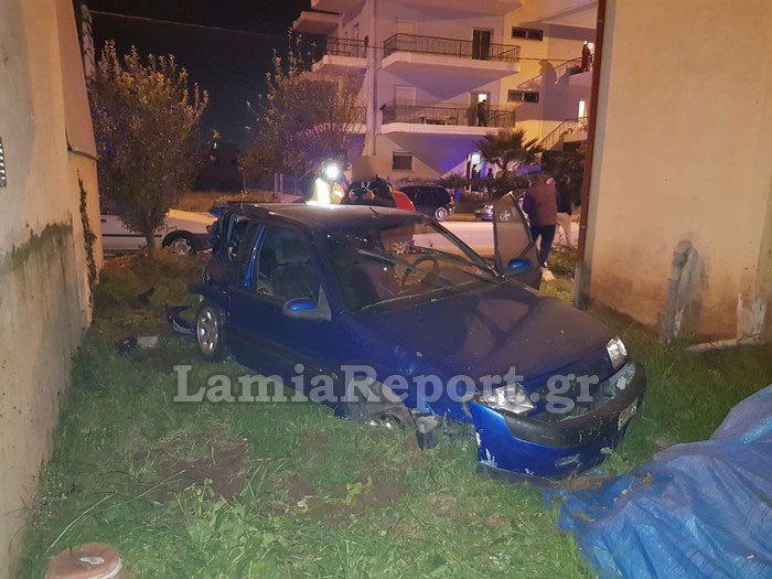 Τραγωδία στη Λαμία: Σκοτώθηκε 20χρονος οδηγός -Μετά από τρελή πορεία μέσα στην πόλη με το όχημα του [εικόνες] | iefimerida.gr 5