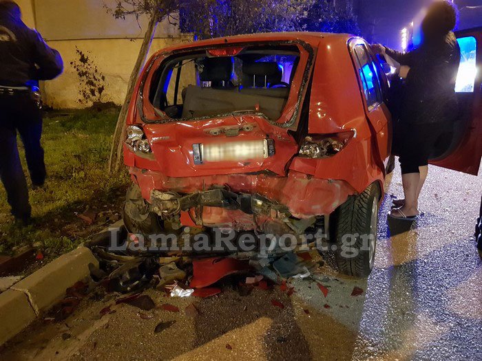 Τραγωδία στη Λαμία: Σκοτώθηκε 20χρονος οδηγός -Μετά από τρελή πορεία μέσα στην πόλη με το όχημα του [εικόνες] | iefimerida.gr 2