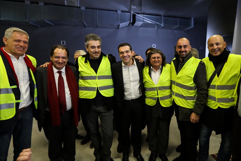 Με εργαζομένους στο μετρό