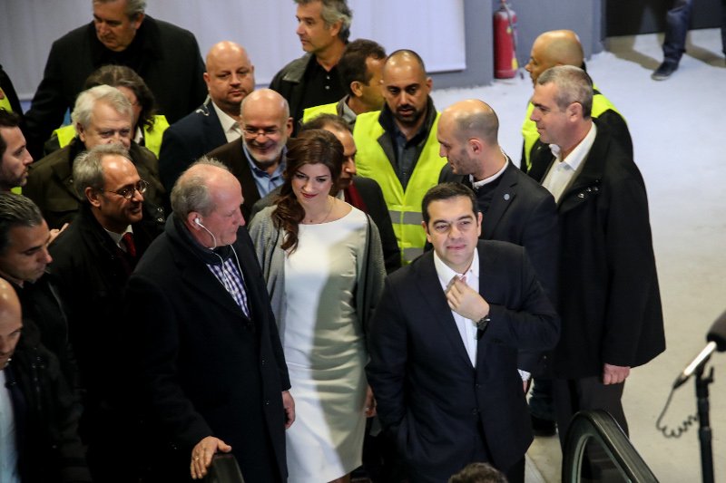 Ο Τσίπρας εγκαινίασε μετρό που δεν υπάρχει -Απίστευτες σκηνές [εικόνες] | iefimerida.gr 4