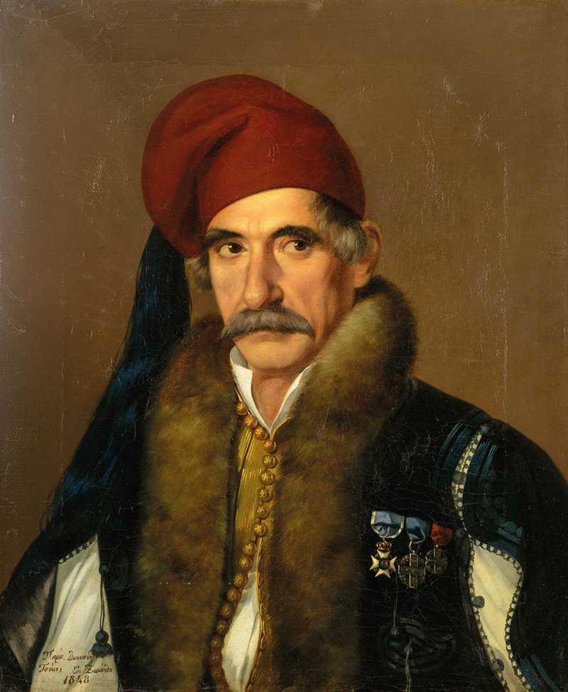 Πορτραίτο του Σπυρίδωνος Παπαλεξόπουλου, Διονύσιος Τσόκος