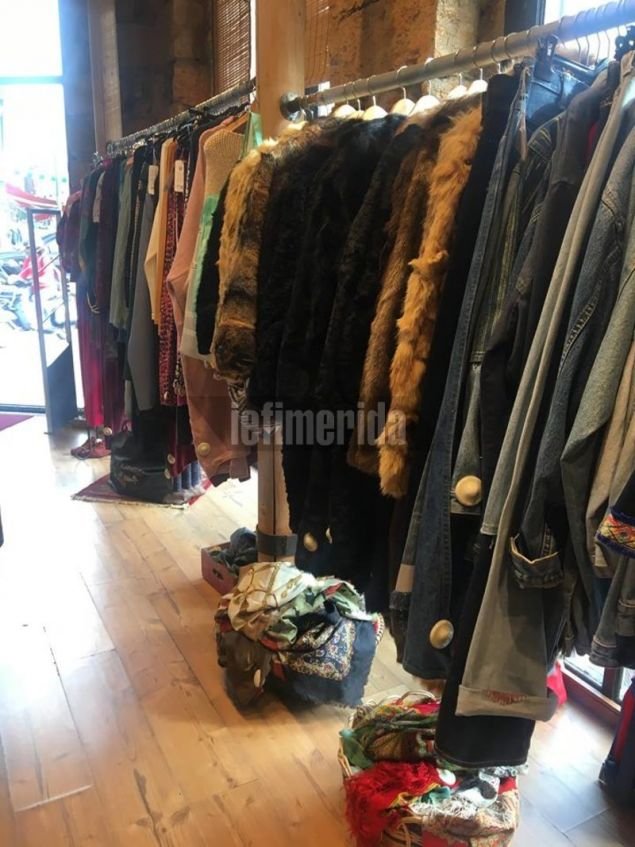 Ισως το πιο γνωστό vintage shop.