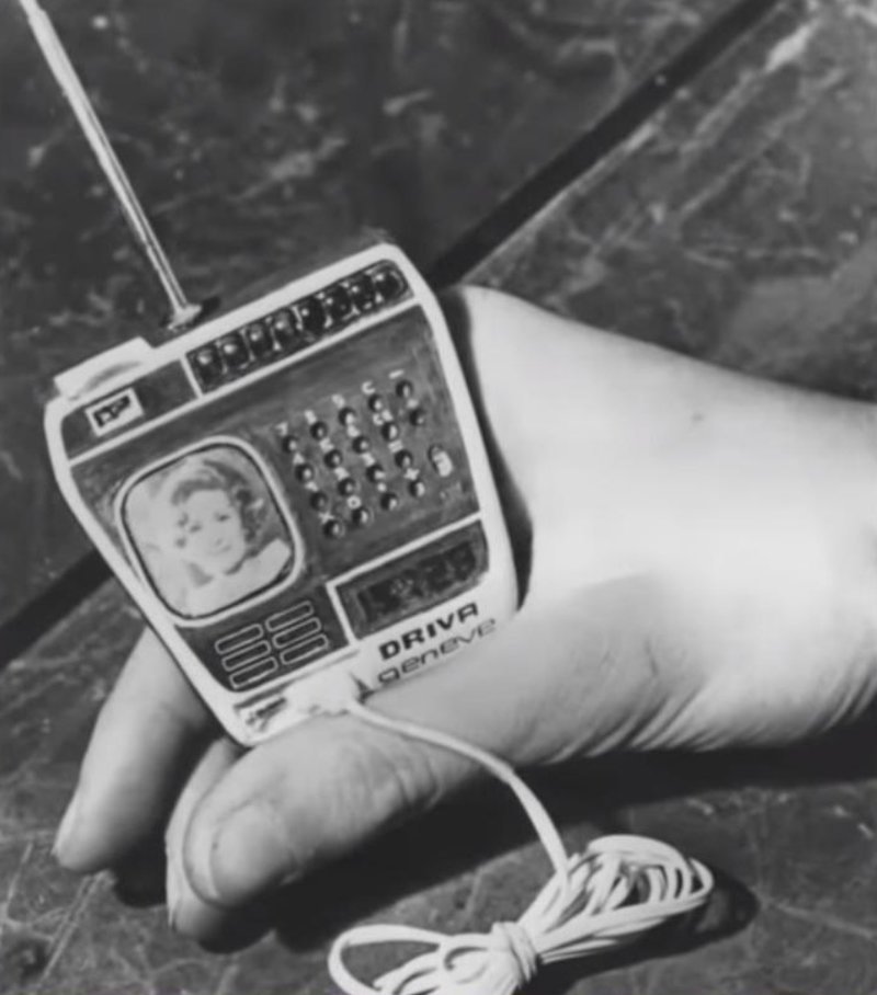 1976: Ρολόι τηλεόραση, ραδιόφωνο και υπολογιστής μαζί στην Γενεύη