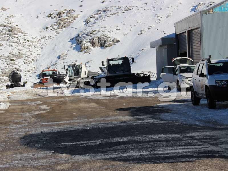 Χιονοδρόμοι και επισκέπτες κατακλύζουν το Χιονοδρομικό Κέντρο Παρνασσού [εικόνες & βίντεο] | iefimerida.gr 3
