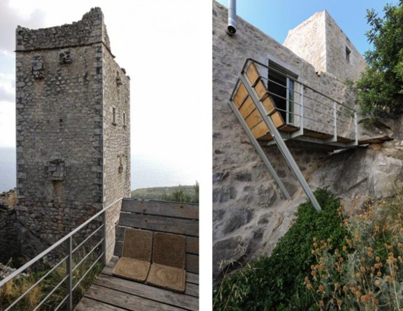 Maina: Ενας εγκαταλελειμμένος πύργος στη Μάνη μεταμορφώθηκε σε cosy βίλα διακοπών -Απλά εκπληκτικό [εικόνες] | iefimerida.gr 2