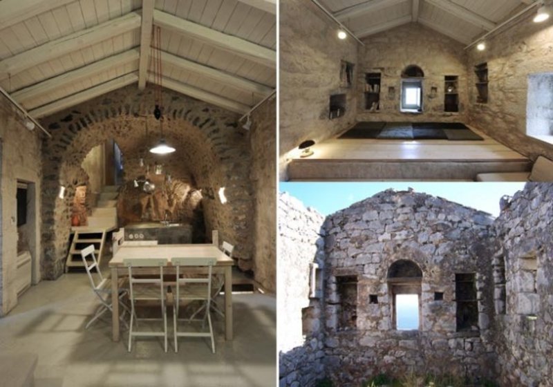 Maina: Ενας εγκαταλελειμμένος πύργος στη Μάνη μεταμορφώθηκε σε cosy βίλα διακοπών -Απλά εκπληκτικό [εικόνες] | iefimerida.gr 6