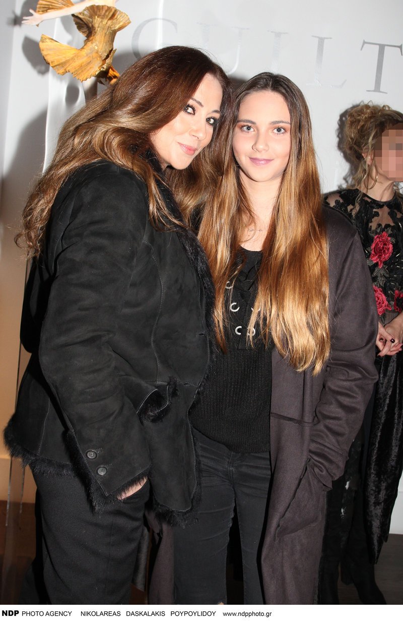 Μαριτίνα Χυδήρογλου -Η 15χρονη κόρη της Ειρήνης Σκλήβα είναι η δική της... Mini-Me [εικόνες] | iefimerida.gr 2