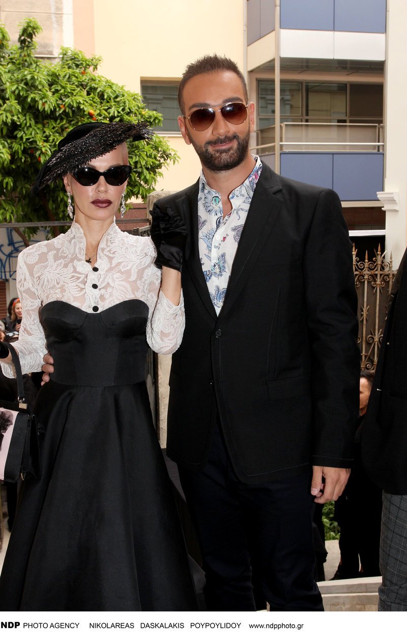 Nατάσα Καλογρίδη- Νίκος Κοκλώνης