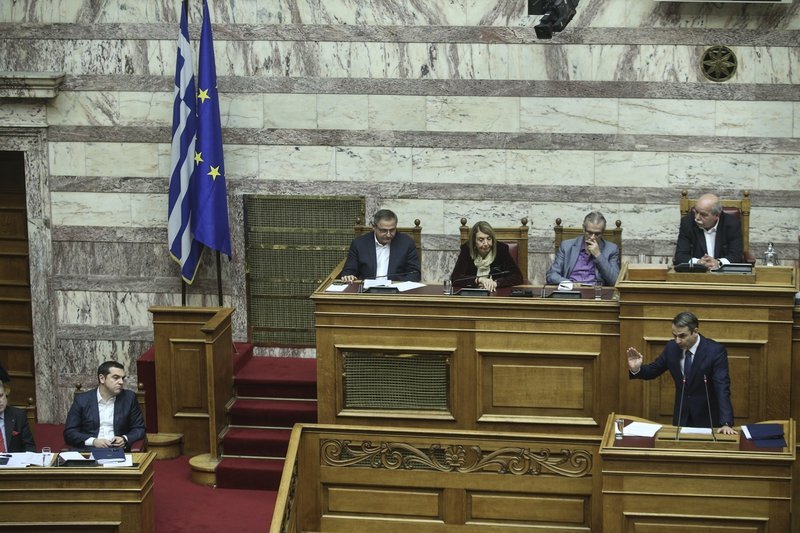 Αγρια κόντρα -Μητσοτάκης: Εθνική ήττα οι Πρέσπες-Τσίπρας: Είστε υποκριτές [εικόνες & βίντεο] | iefimerida.gr 2