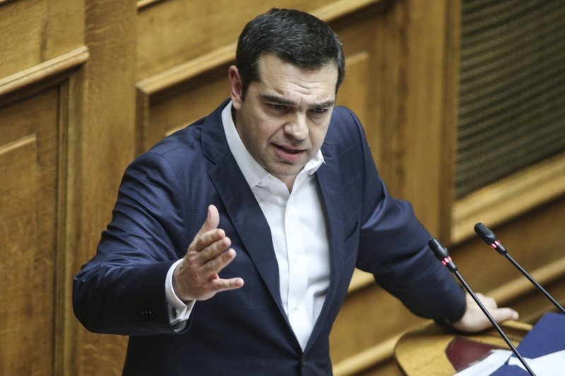 Αγρια κόντρα -Μητσοτάκης: Εθνική ήττα οι Πρέσπες-Τσίπρας: Είστε υποκριτές [εικόνες & βίντεο] | iefimerida.gr 0