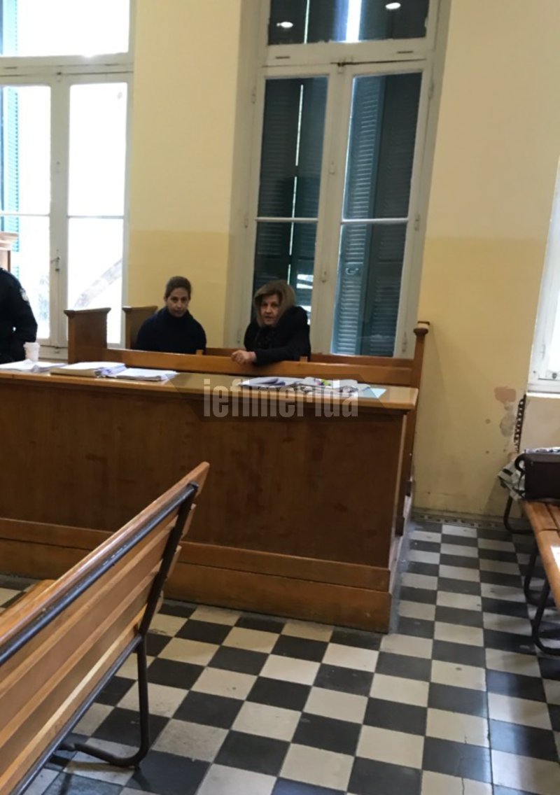 Η «μαύρη χήρα» στο εδώλιο