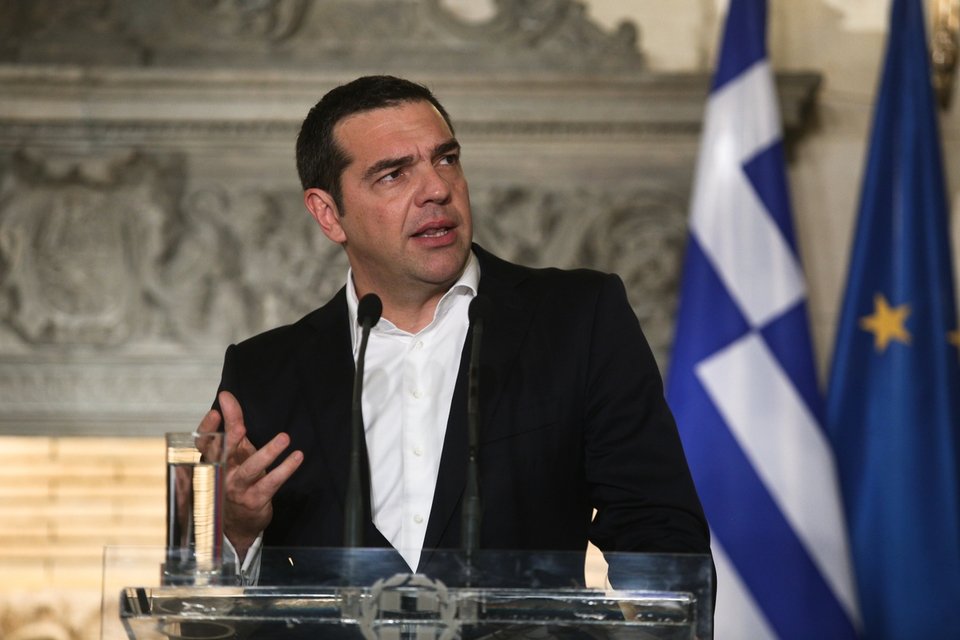 Τσίπρας: Τι άλλαξε από το «Go Back κυρία Μέρκελ» μέχρι σήμερα -Φωτογραφία: Nikos Libertas / SOOC