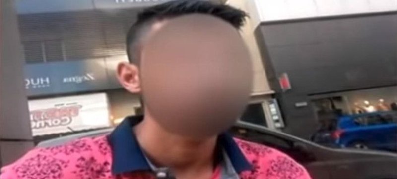 Ο 23χρονος κατηγορούμενος για τον βιασμό / Φωτογραφία: Twitter