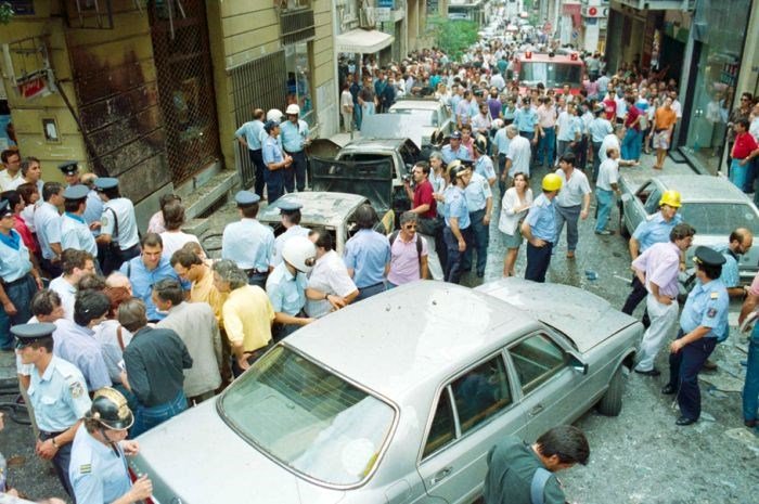 Πλήθος κόσμου στο σημείο