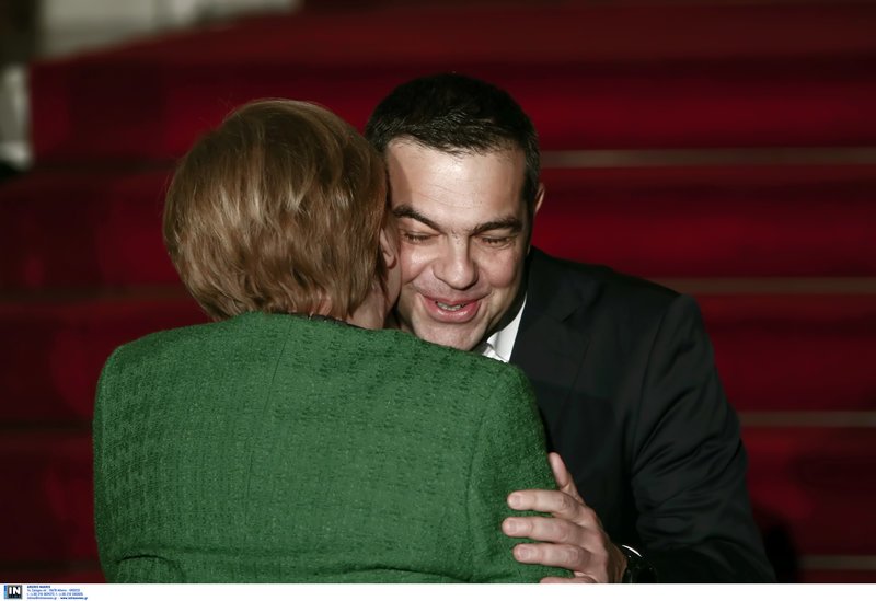 Μέρκελ: Είναι ευγνώμων στον Τσίπρα -Δεν θα επηρεάσω τον Μητσοτάκη [εικόνες & βίντεο] | iefimerida.gr 10