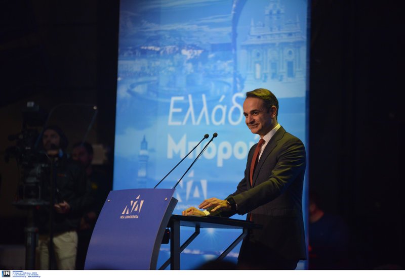 «Εχει και η γελοιότητα τα όριά της» είπε από την Κρήτη για τον πρωθυπουργό ο πρόεδρος της ΝΔ-Φωτογραφία: Intimenews/ΒΑΡΑΚΛΑΣ ΜΙΧΑΛΗΣ