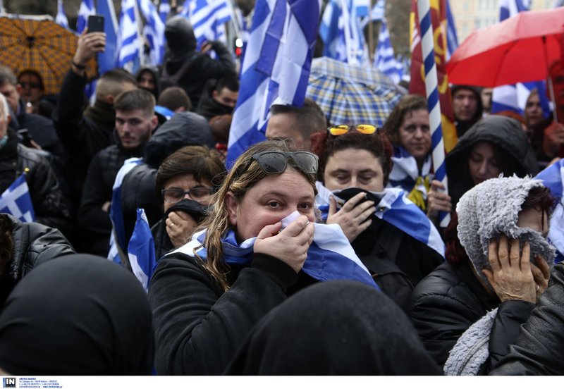 Οργή για τα χημικά μέσα σε παιδιά και ηλικιωμένους -Ολα όσα έγιναν | iefimerida.gr 2