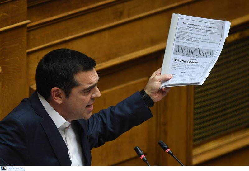 Αγρια κόντρα -Μητσοτάκης: Εθνική ήττα οι Πρέσπες-Τσίπρας: Είστε υποκριτές [εικόνες & βίντεο] | iefimerida.gr 1