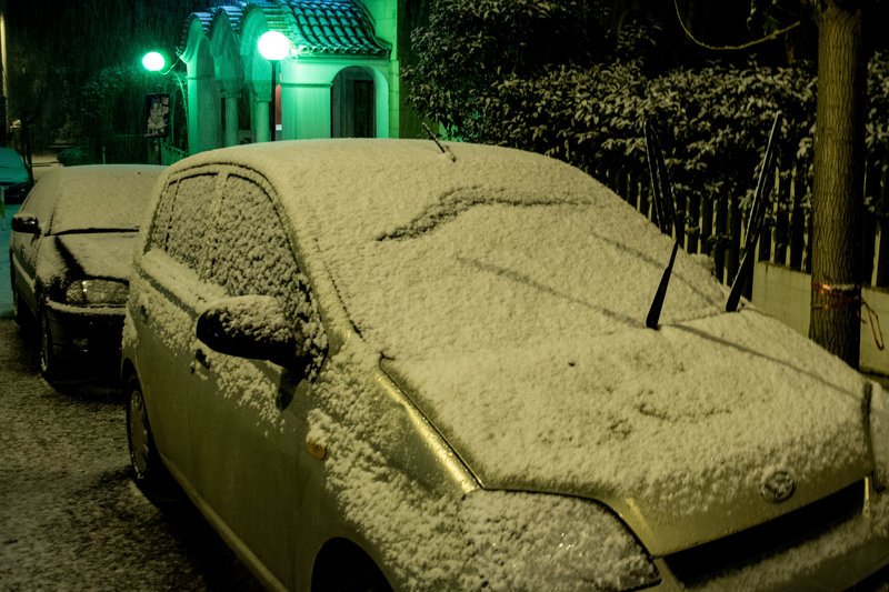 Ο «Τηλέμαχος» έντυσε την Αττική στα λευκά-Χιόνια & στο κέντρο της Αθήνας [εικόνες] | iefimerida.gr 3