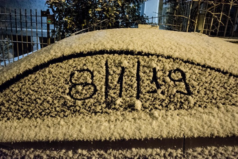 Ο «Τηλέμαχος» έντυσε την Αττική στα λευκά-Χιόνια & στο κέντρο της Αθήνας [εικόνες] | iefimerida.gr 0